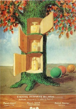 Abstracto famoso Painting - cartel perfumes emocionantes de mem 1946 Surrealismo